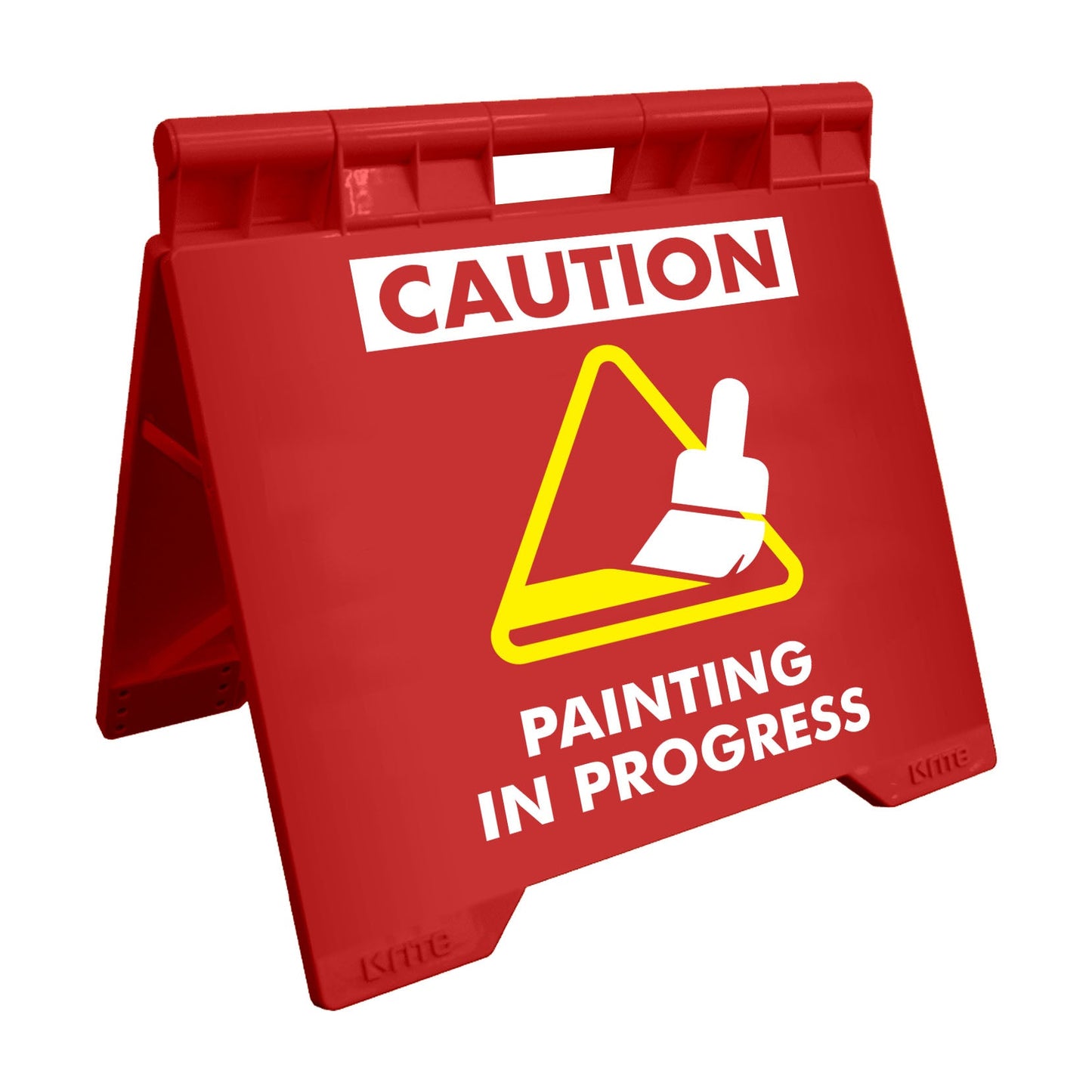 Caution Painting In Progress - Evarite A - Frame Sign - New Signs