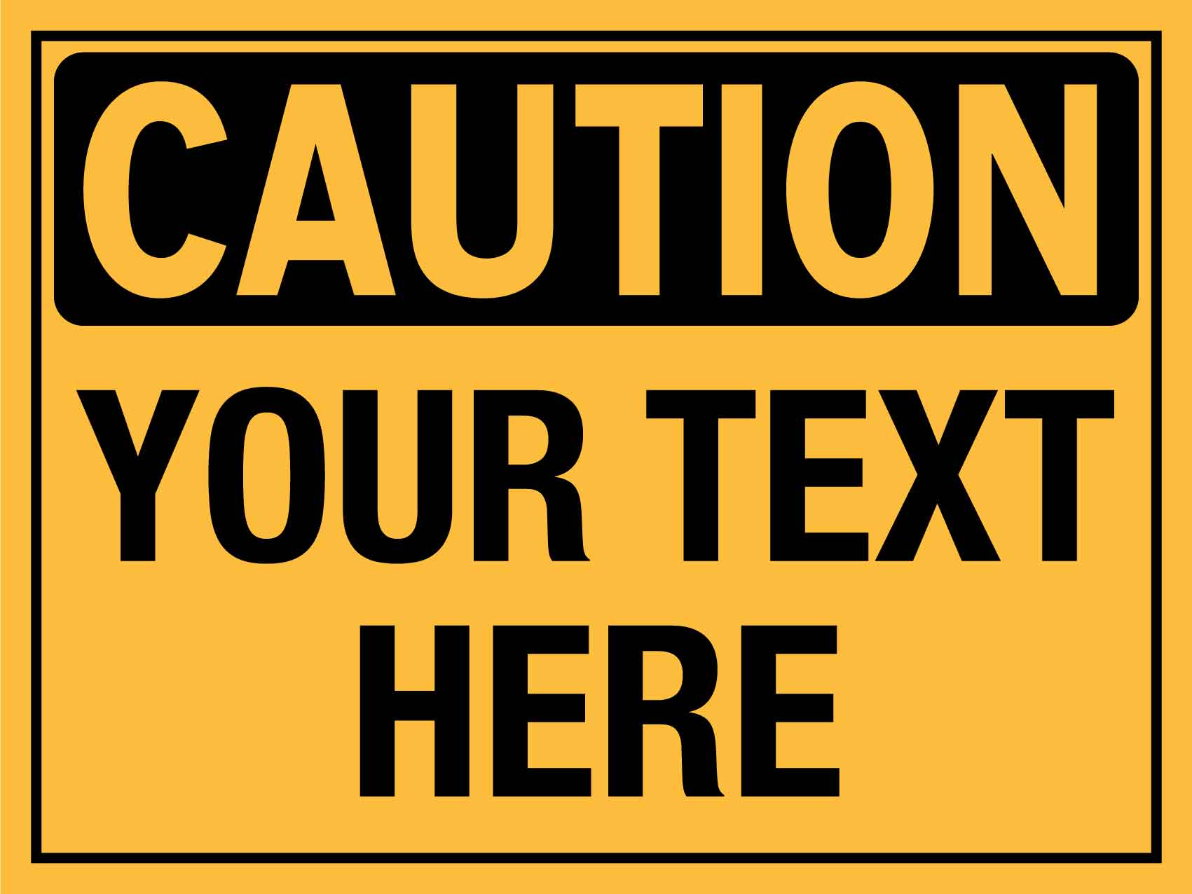 Caution Signs | Hazard Signs – New Signs