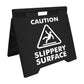 Caution Slippery Surface - Evarite A - Frame Sign - New Signs