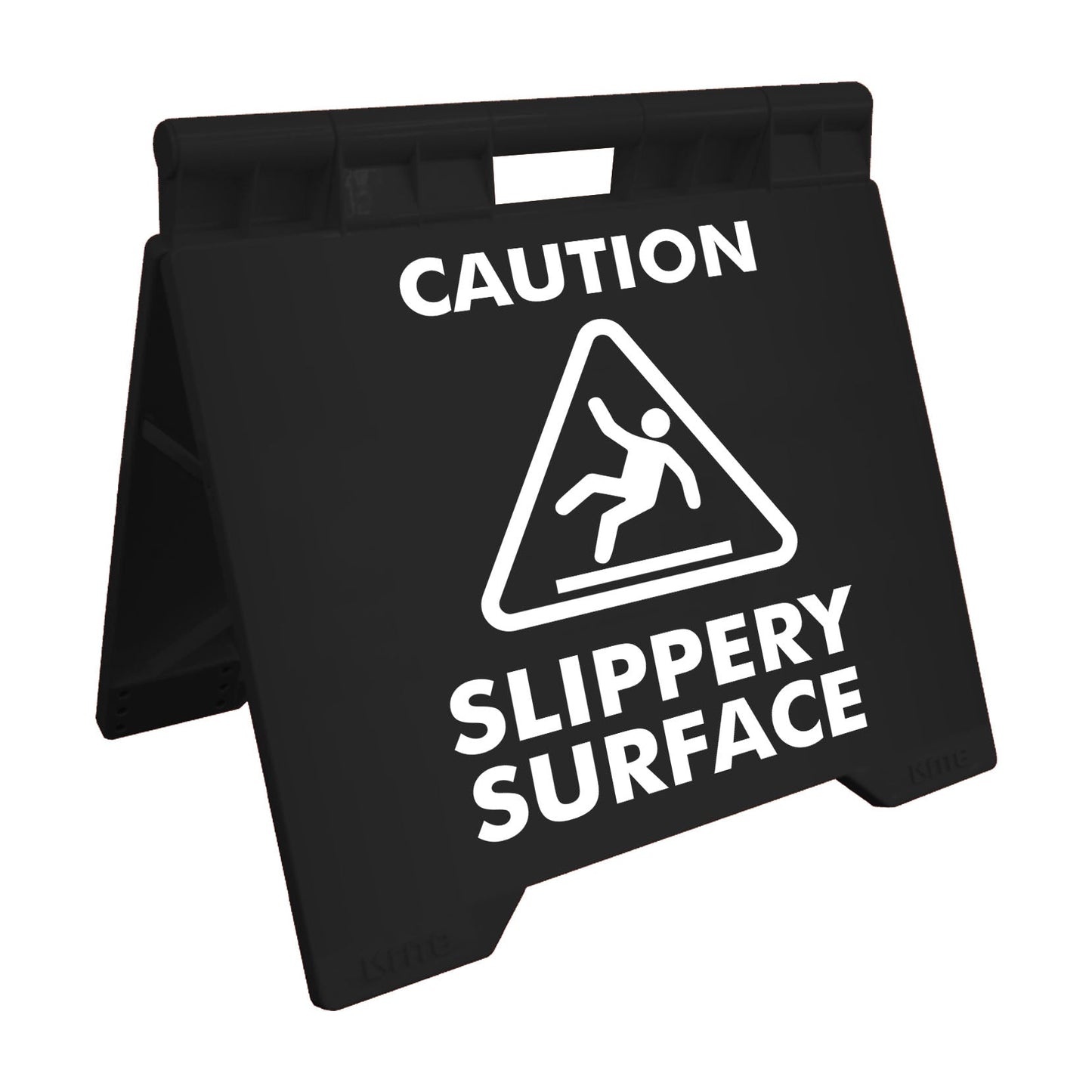 Caution Slippery Surface - Evarite A - Frame Sign - New Signs