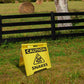 Caution Snakes - Evarite A - Frame Sign - New Signs