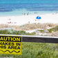 Caution Snakes In This Area Sign - New Signs