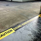 Caution Sound Horn Proceed Slowly - Floor Sticker - New Signs