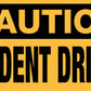 Caution Student Driver Magnetic Vehicle Sign - New Signs