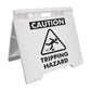 Caution Tripping Hazard - Evarite A - Frame Sign - New Signs