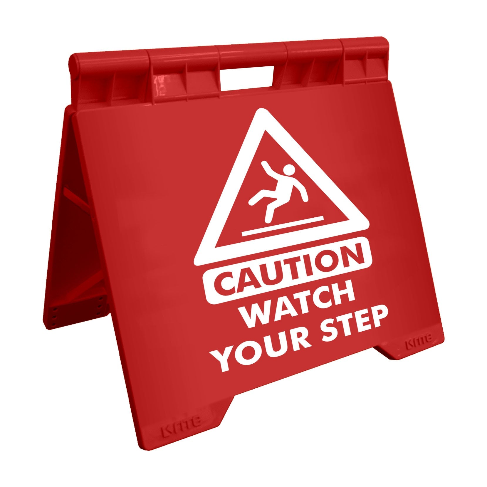 Caution Watch Your Step - Evarite A - Frame Sign - New Signs