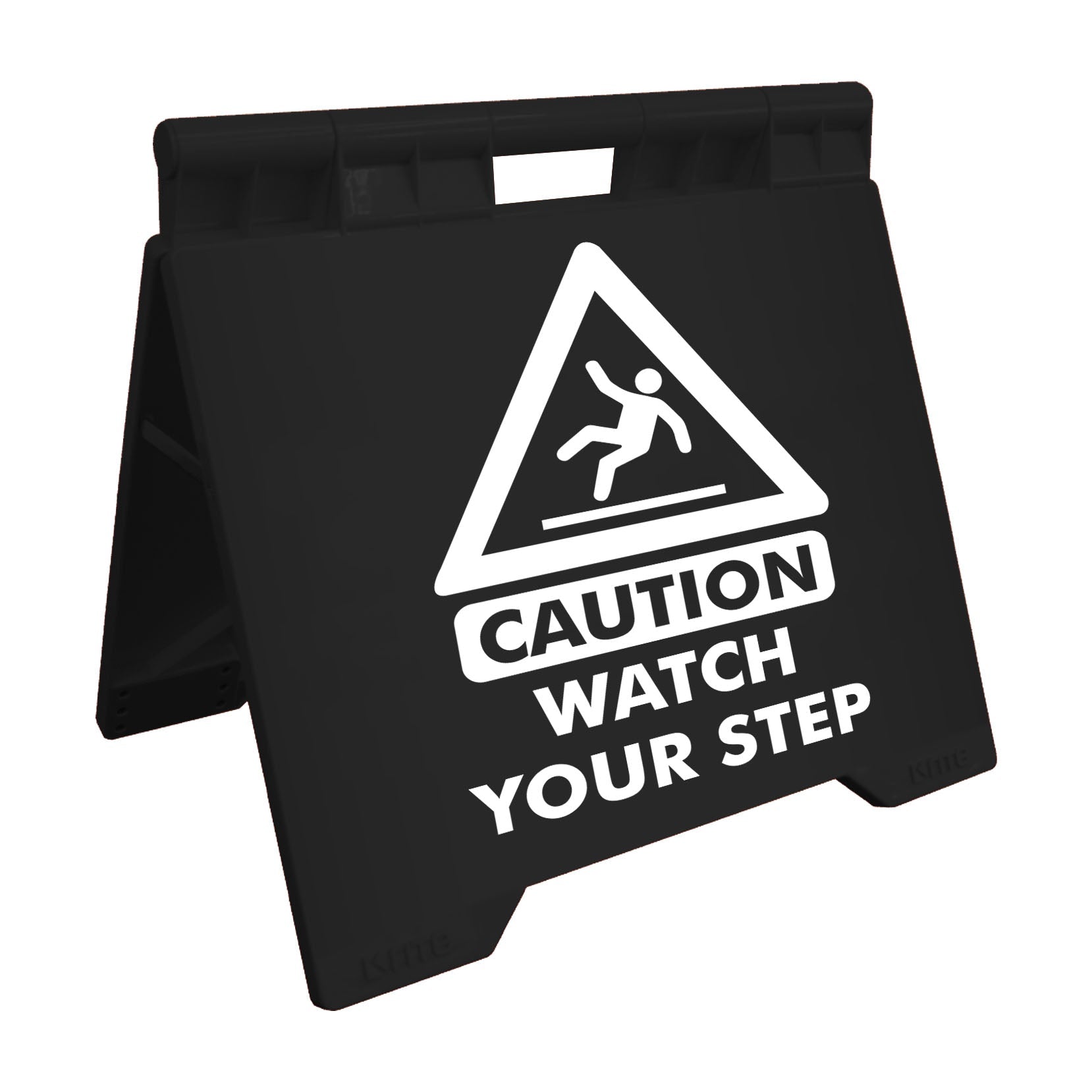 Caution Watch Your Step - Evarite A - Frame Sign - New Signs
