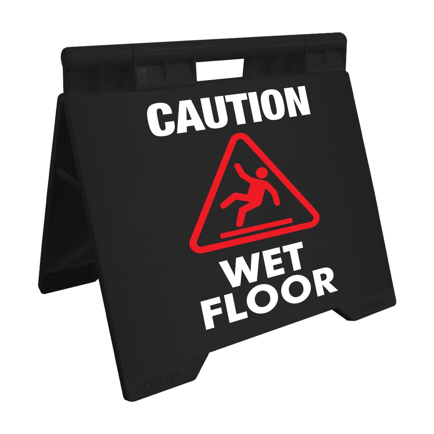 Caution Wet Floor - Evarite A - Frame Sign - New Signs