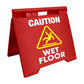 Caution Wet Floor - Evarite A - Frame Sign - New Signs