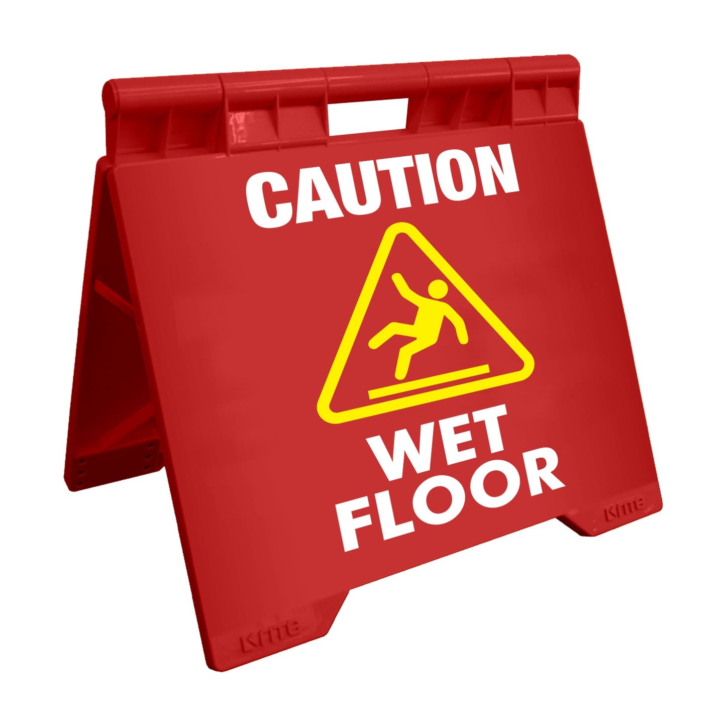 Caution Wet Floor - Evarite A - Frame Sign - New Signs