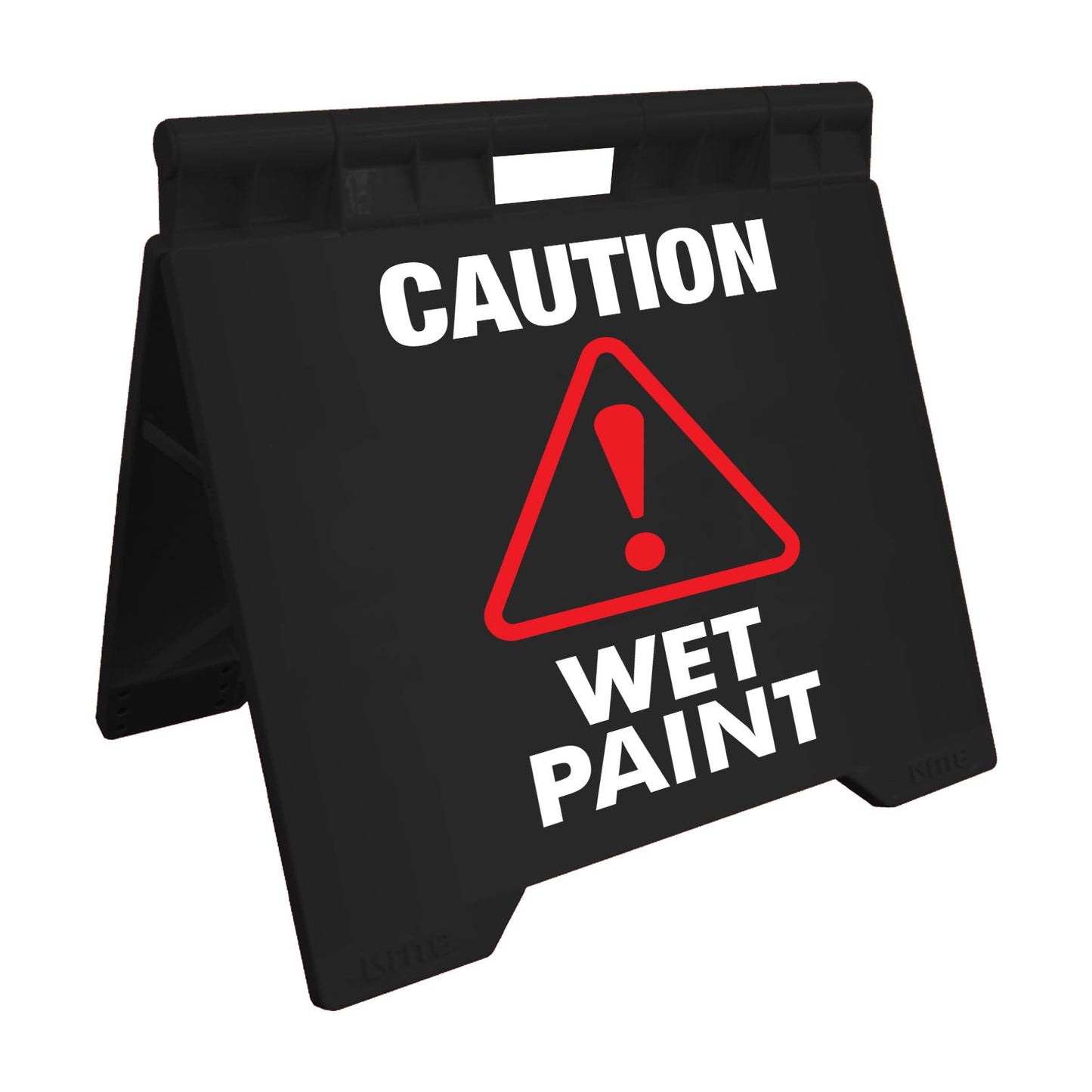 Caution Wet Paint - Evarite A - Frame Sign - New Signs