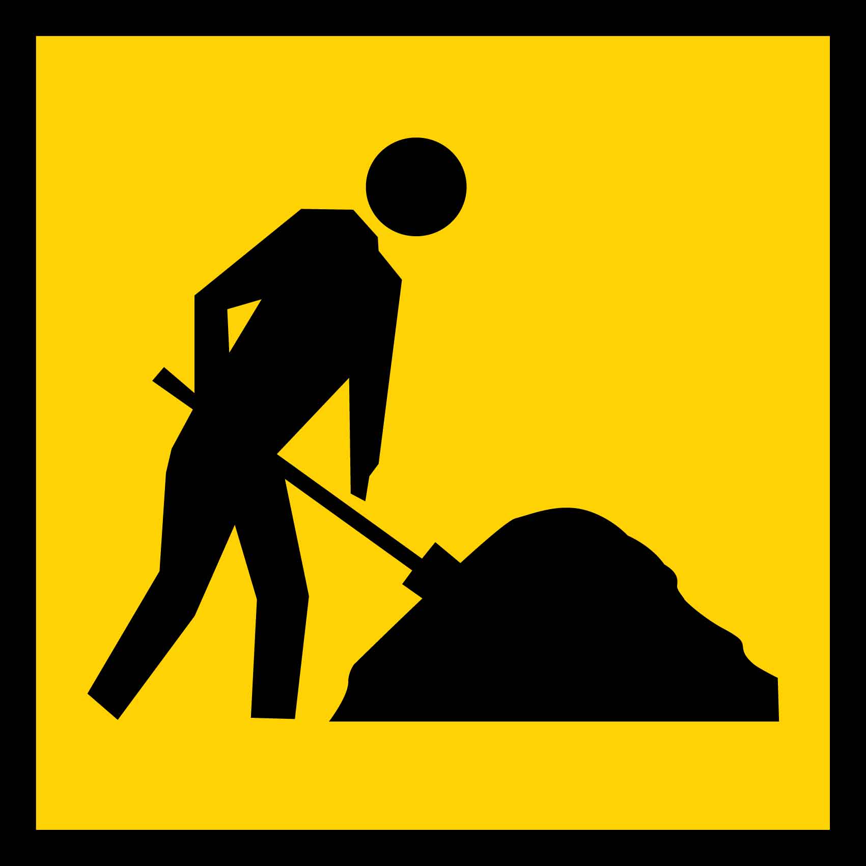 Caution Workmen Ahead Multi Message Sign - New Signs