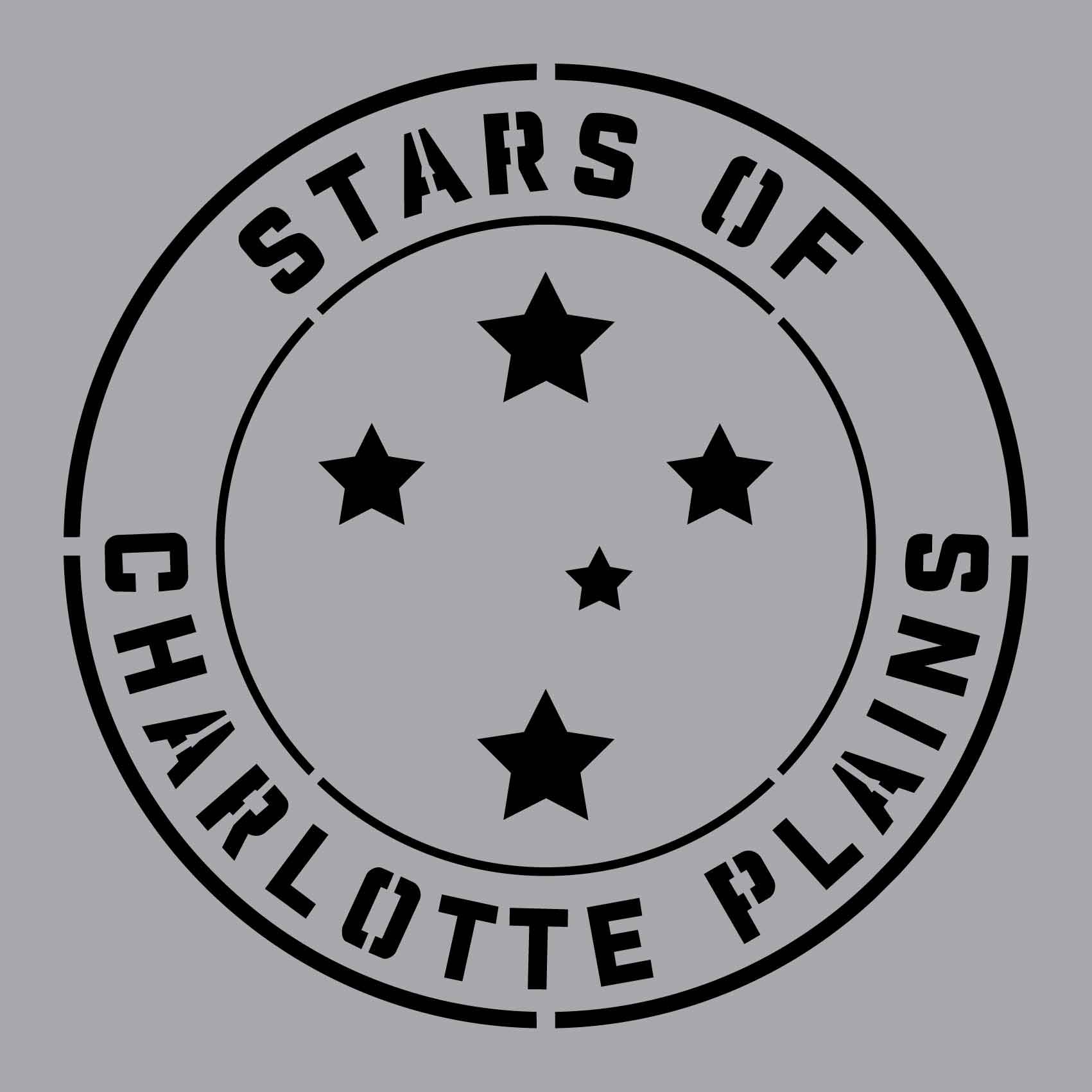 Charlotte - Stars Of CP Stencil - New Signs