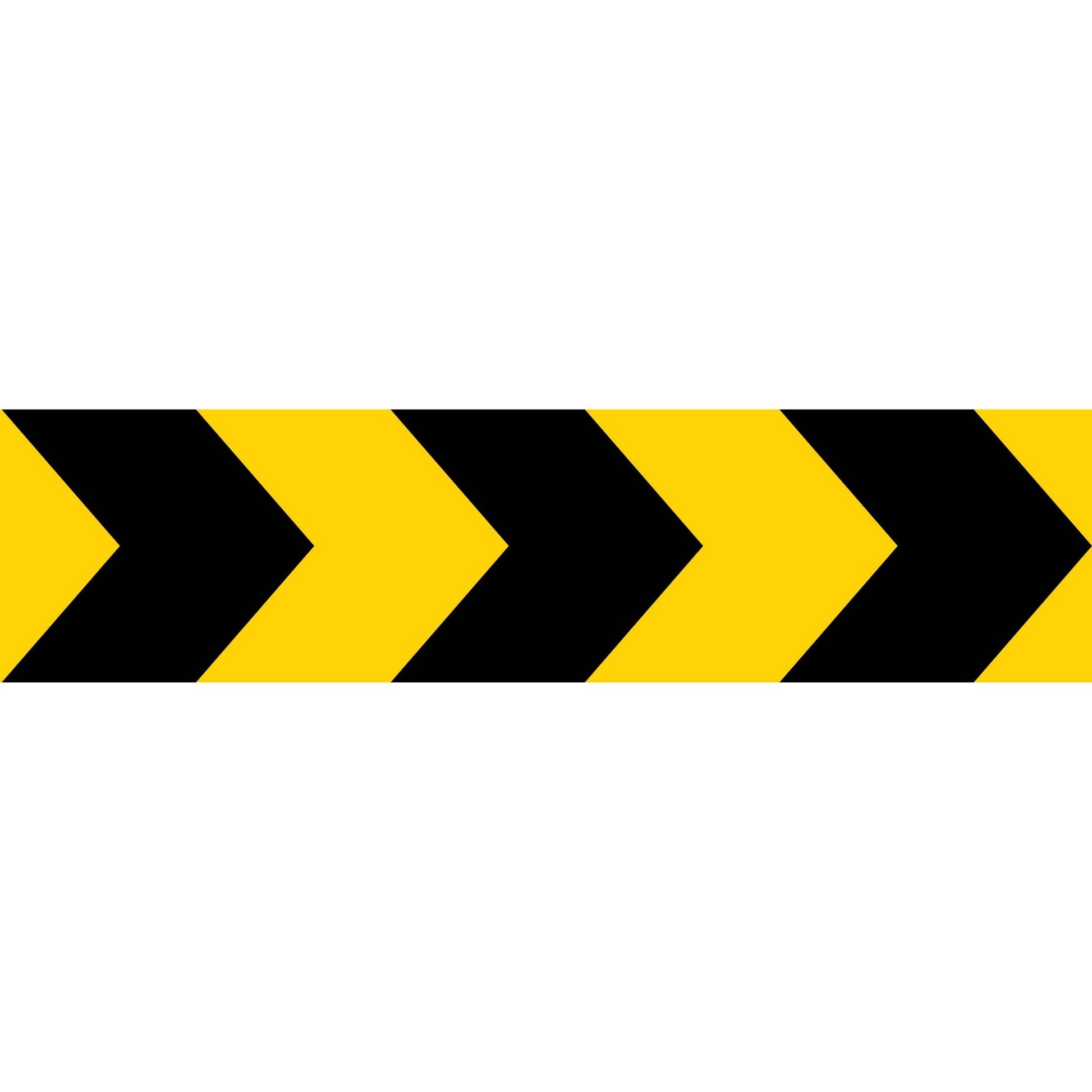 Chevron Long Skinny Multi Message Traffic Sign - New Signs