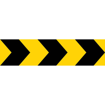 Chevron Long Skinny Multi Message Traffic Sign - New Signs