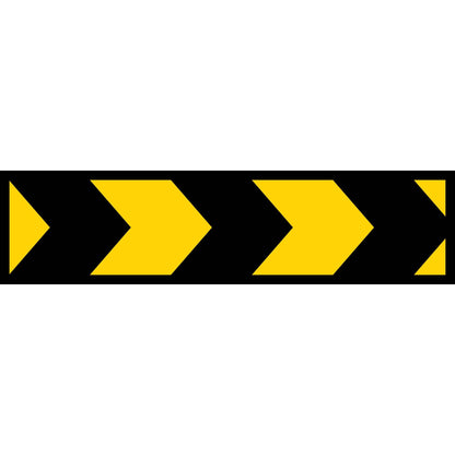 Chevron Long Skinny Multi Message Traffic Sign - New Signs