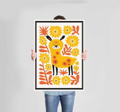 Children's Bedroom Nice Day Poster Wall Art Prints (Set of 4) - New Signs