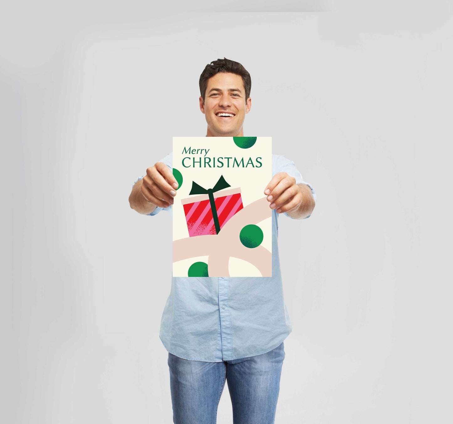 Christmas Merry Christmas Poster Wall Art Prints - New Signs