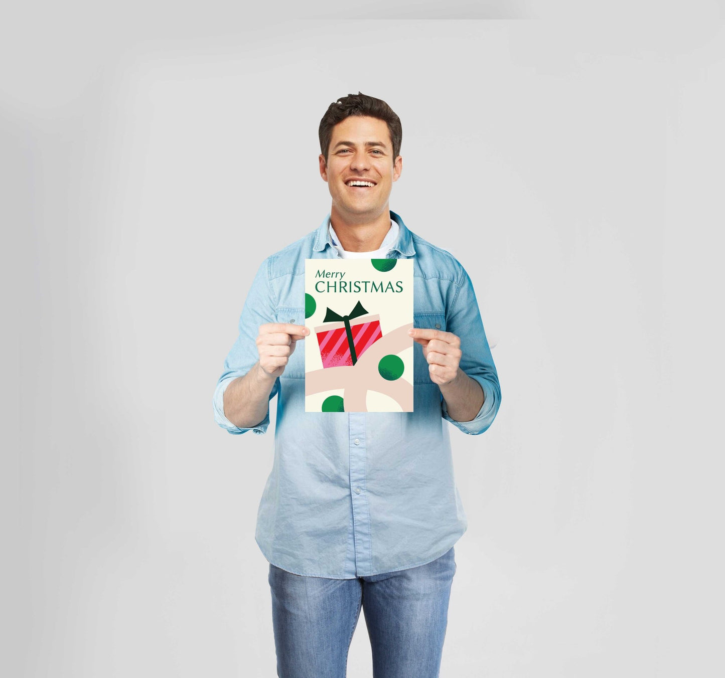 Christmas Merry Christmas Poster Wall Art Prints - New Signs