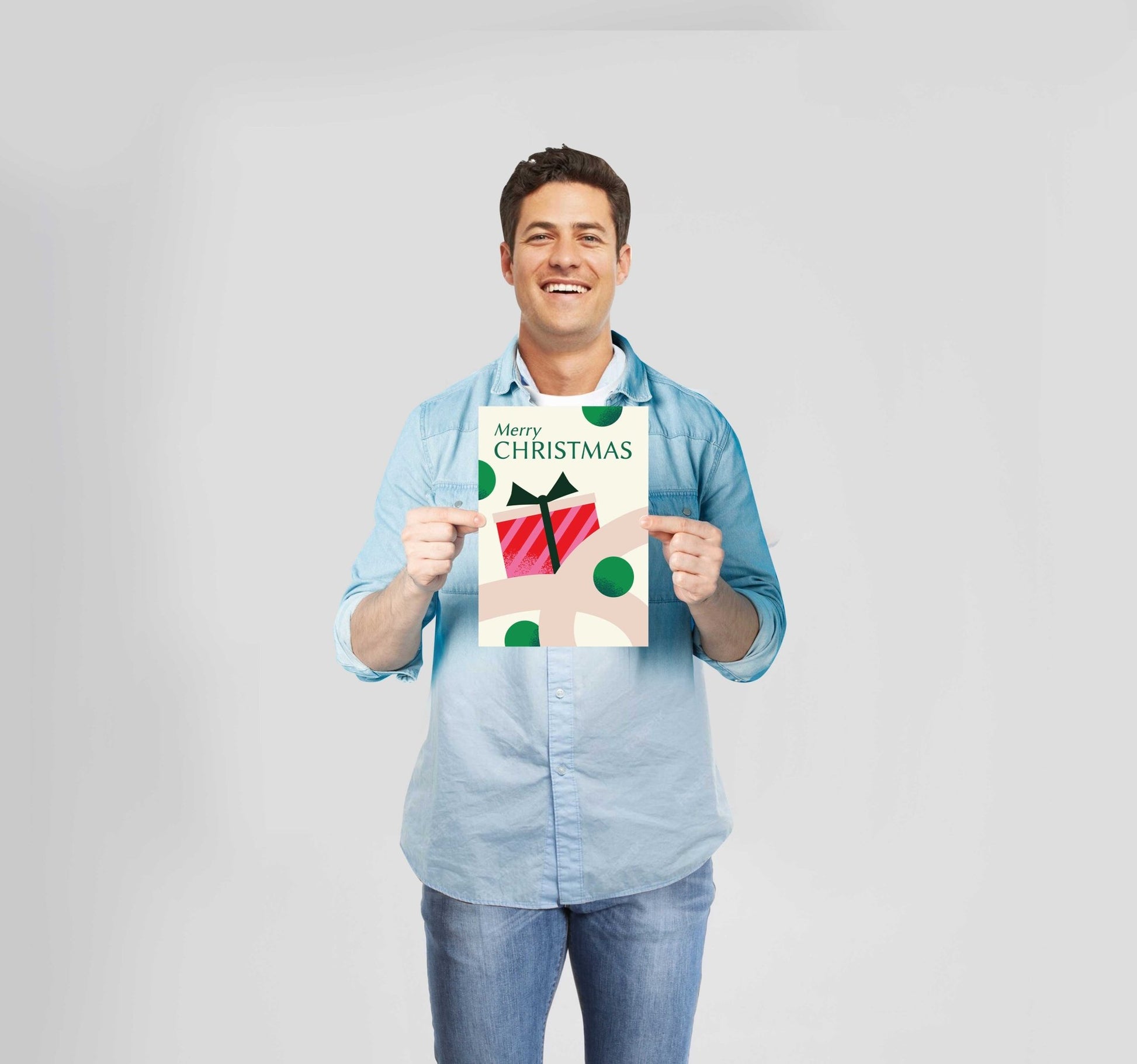 Christmas Merry Christmas Poster Wall Art Prints - New Signs