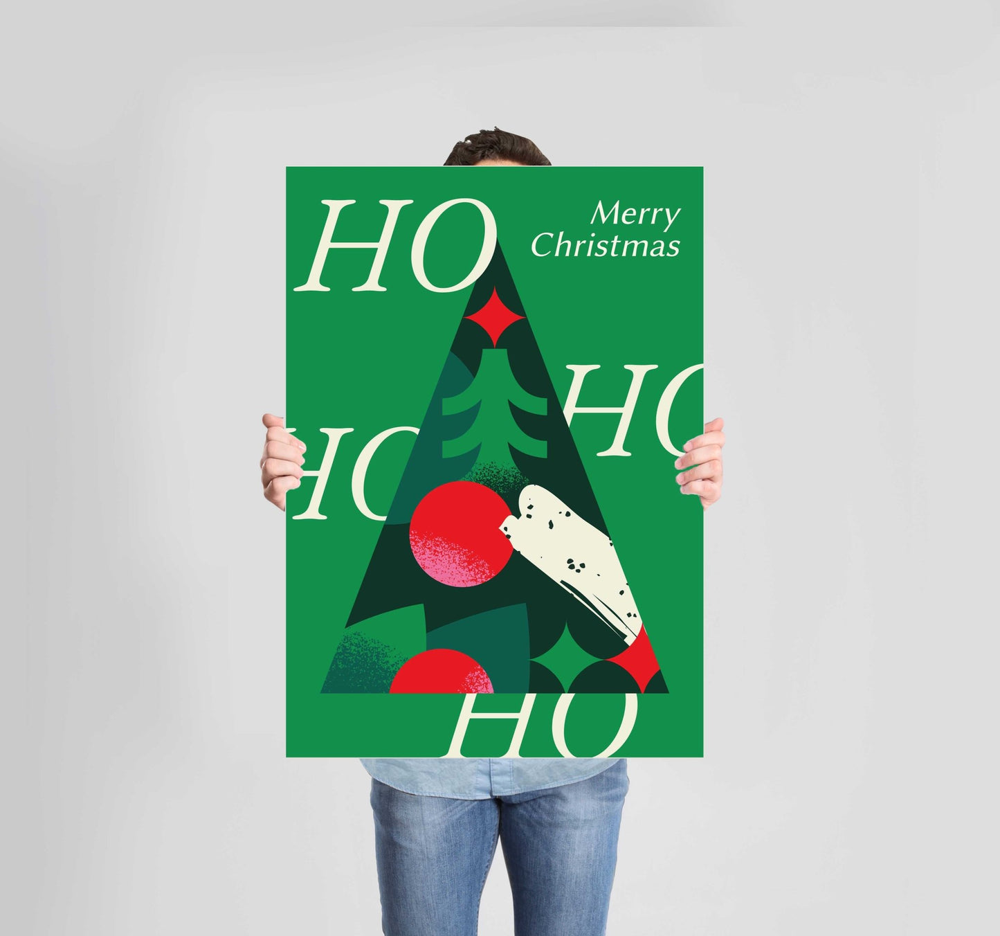 Christmas Poster Wall Art Prints (Set of 4) - New Signs