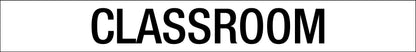 Classroom - Statutory Sign - New Signs