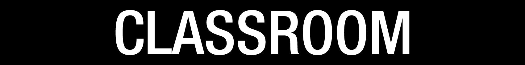 Classroom - Statutory Sign - New Signs