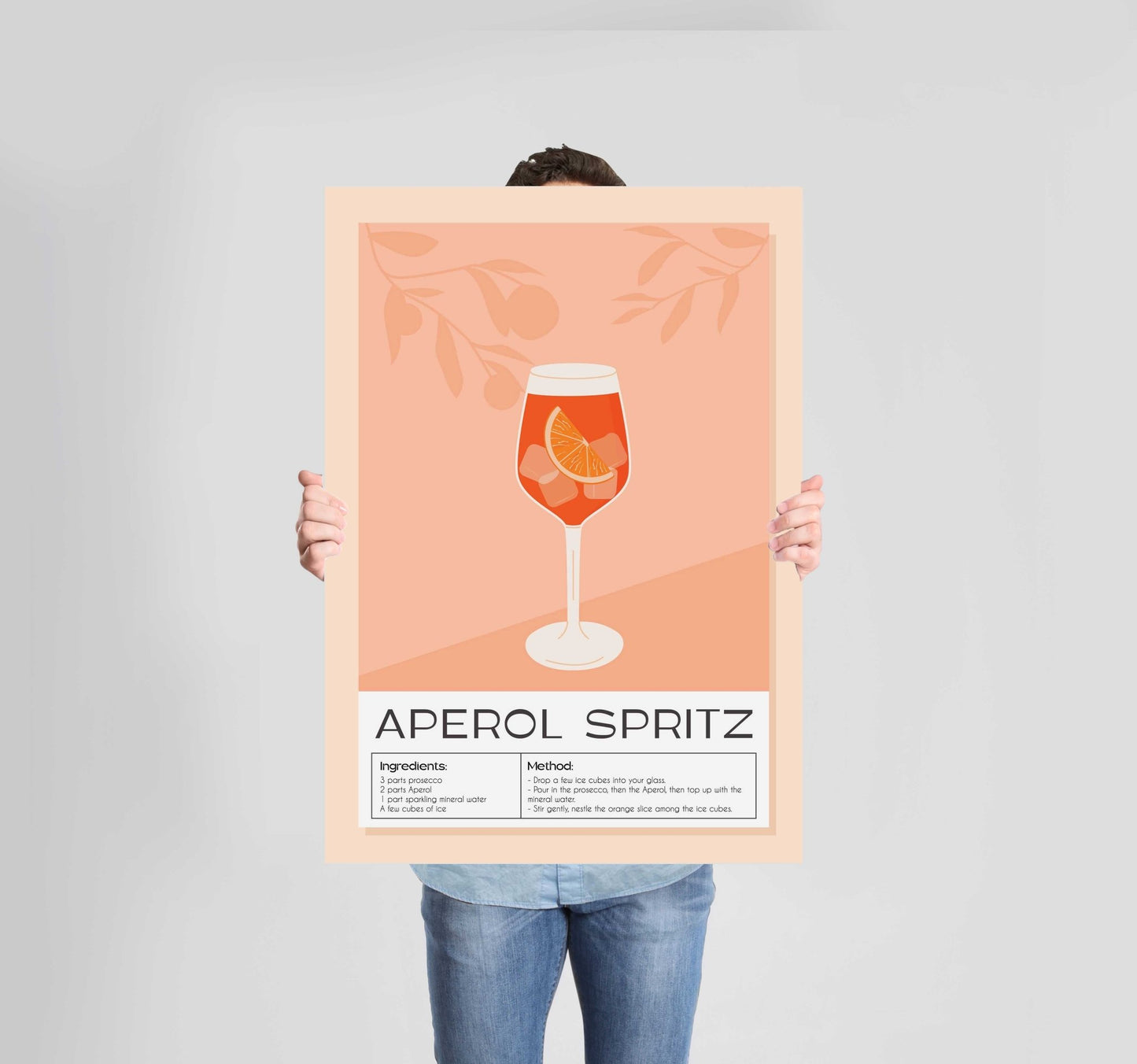 Cocktail Aperol Spritz Poster Wall Art Prints - New Signs