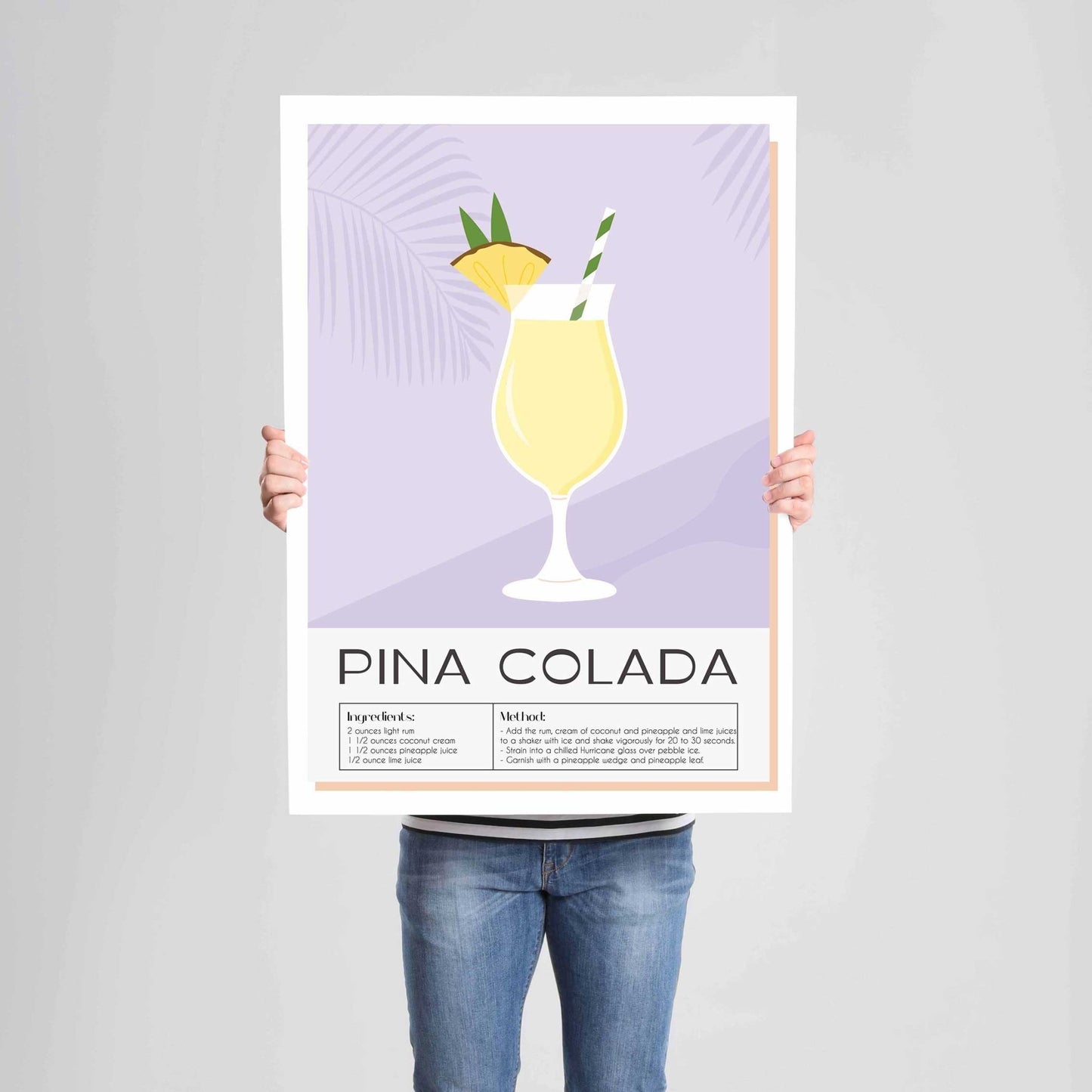 Cocktail Poster Wall Art Prints (Set of 3) - New Signs