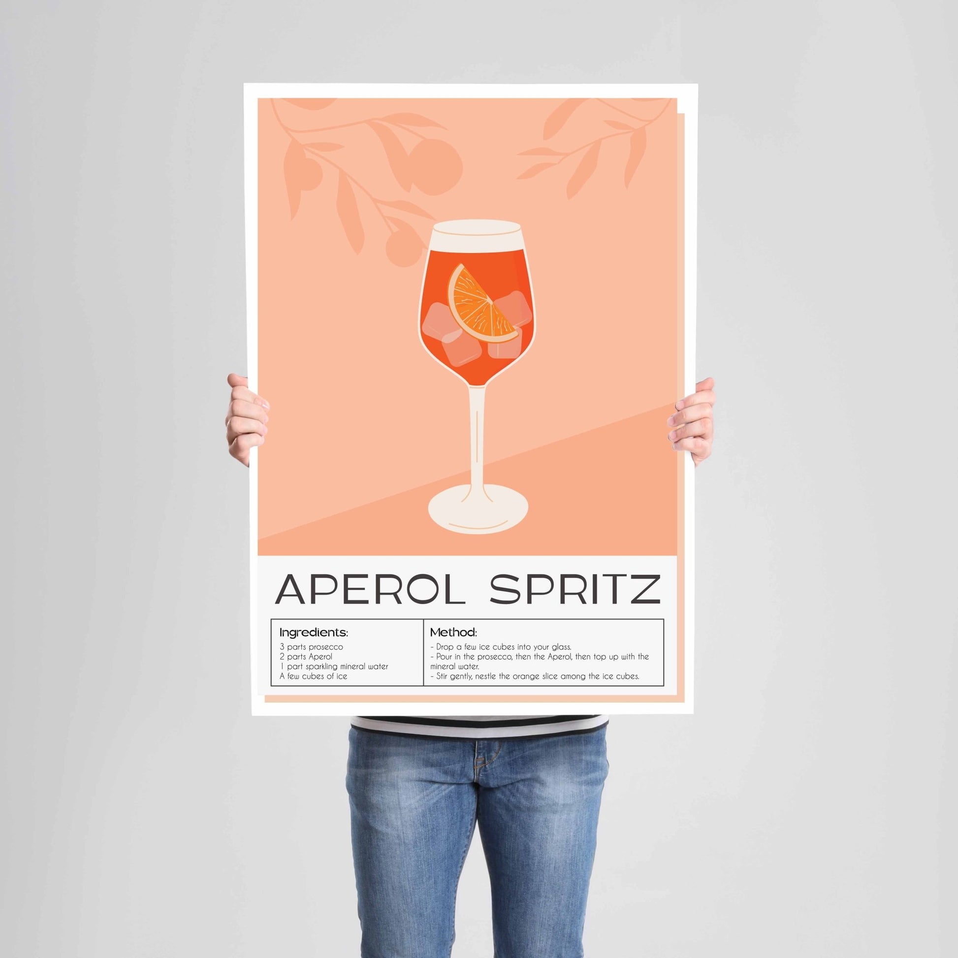 Cocktail Poster Wall Art Prints (Set of 3) - New Signs