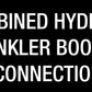 Combined Hydrant Sprinkler Booster Connection - Statutory Sign - New Signs