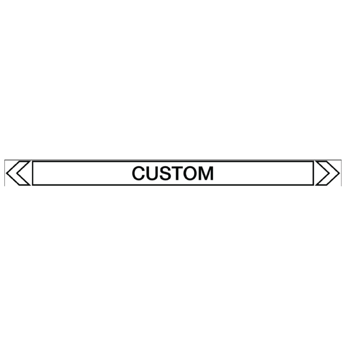 Communications - Custom - Pipe Marker Sticker - New Signs