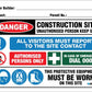 Construction Owner Builder Combination - Mesh Banner - New Signs