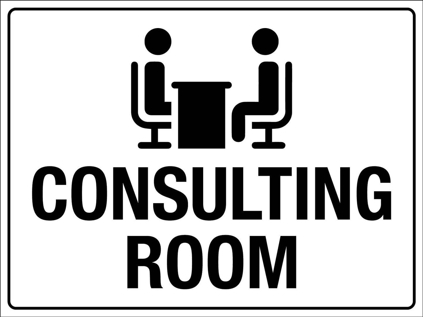 Consulting Room Sign - New Signs