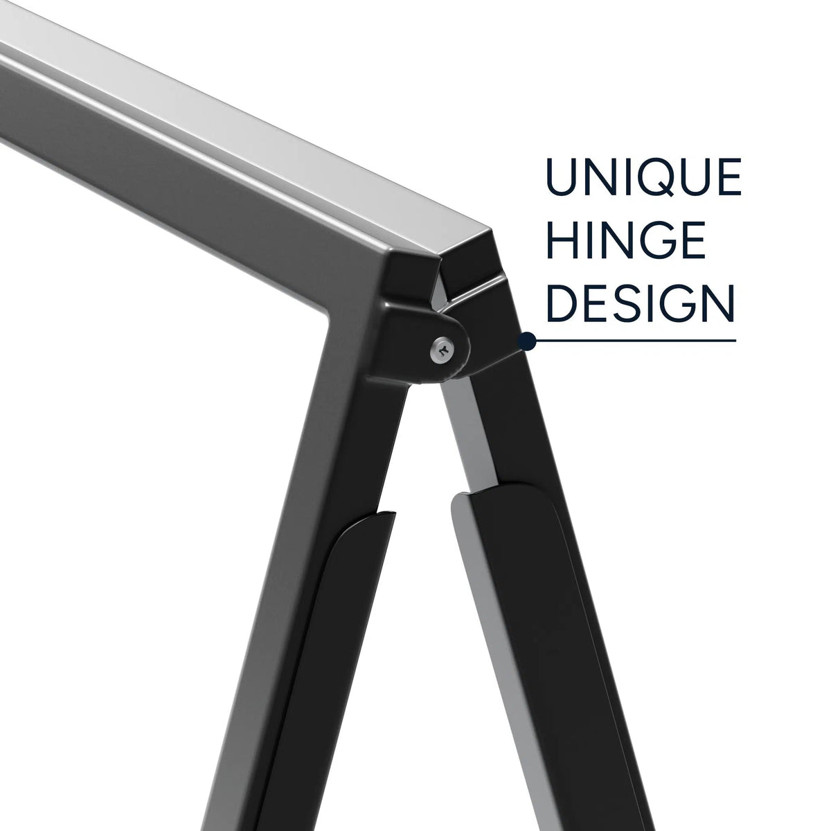 Corflute Insert A-Frame - Portrait - Frame Only (600mm x 450mm) - New Signs