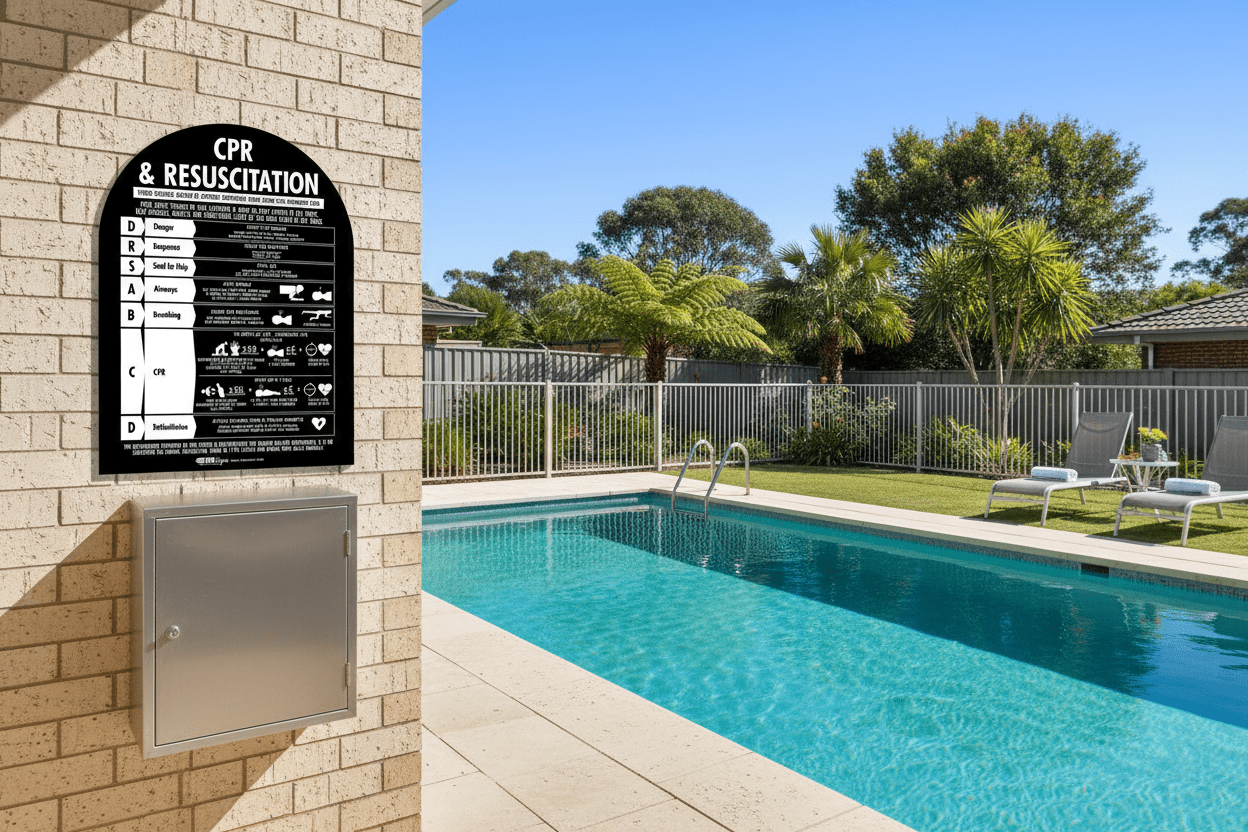 CPR Sign Arch Black Background - New Signs