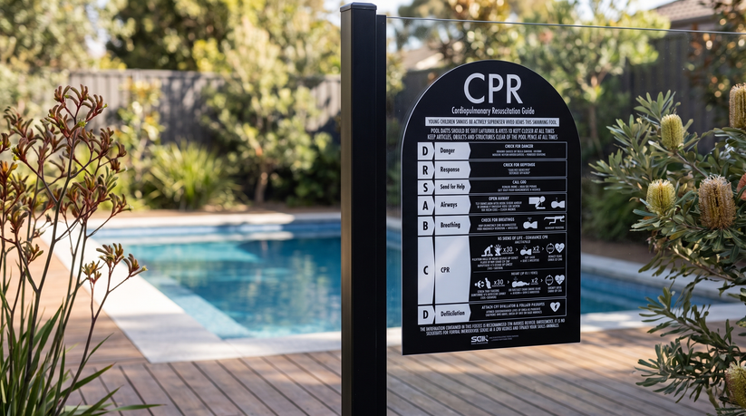 CPR Sign Arch Black Background – New Signs