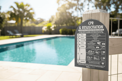 CPR Sign Arch Charcoal Background - New Signs