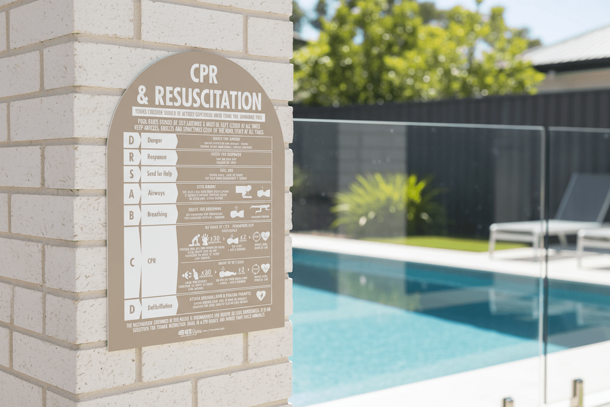 CPR Sign Arch Fawn Background - New Signs