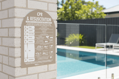 CPR Sign Arch Fawn Background - New Signs