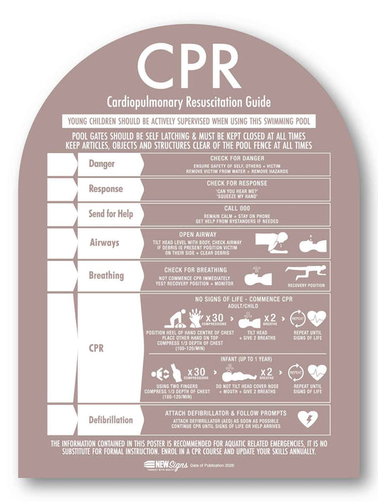 CPR Sign Arch Fawn Background - New Signs
