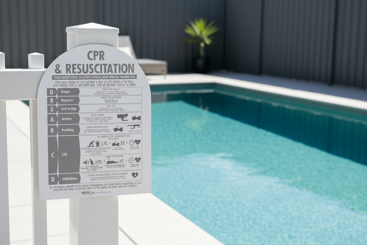 CPR Sign Arch Grey - New Signs