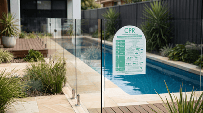 CPR Sign Arch Mint - New Signs