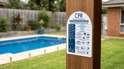 CPR Sign Arch Navy - New Signs