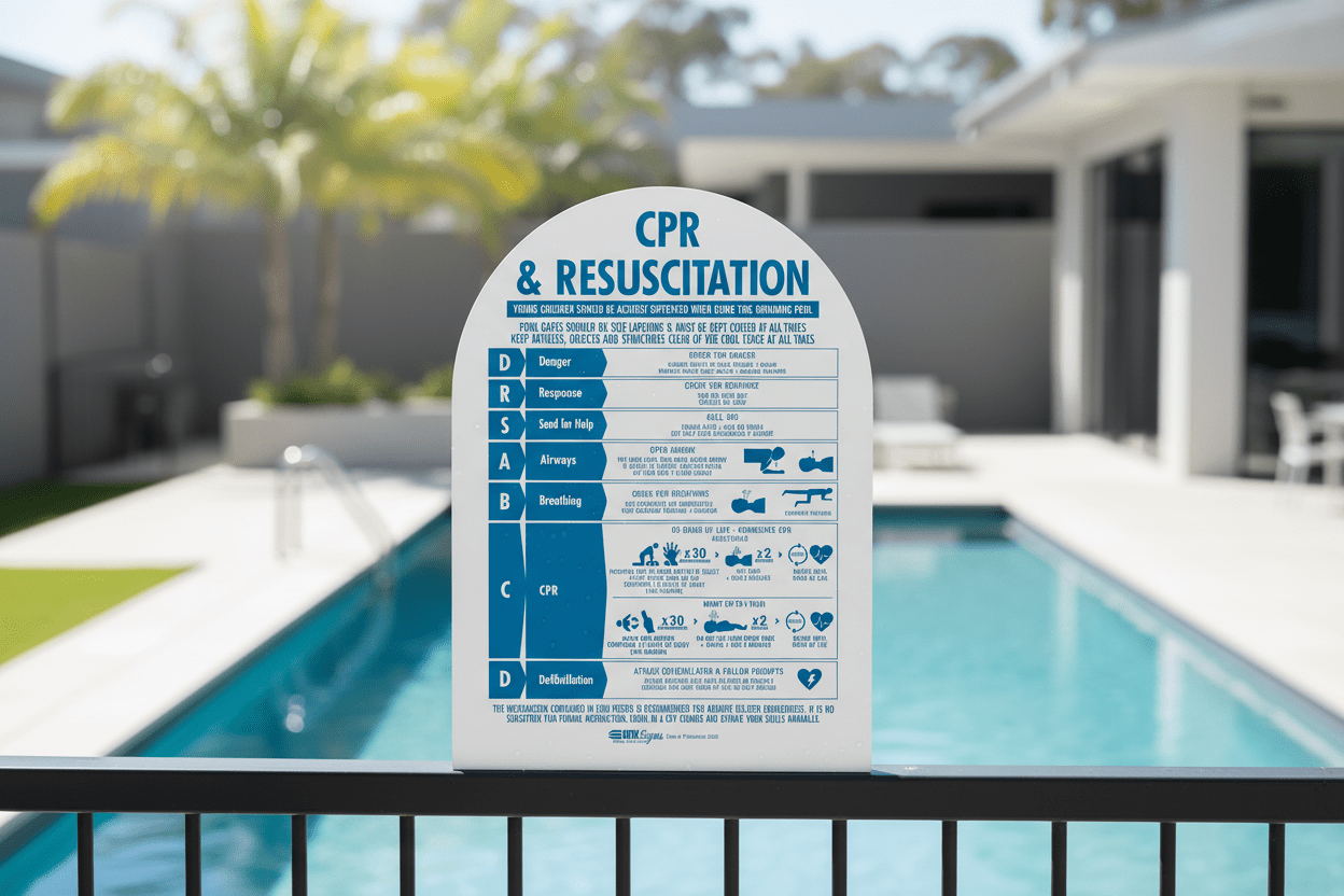 CPR Sign Arch Ocean - New Signs