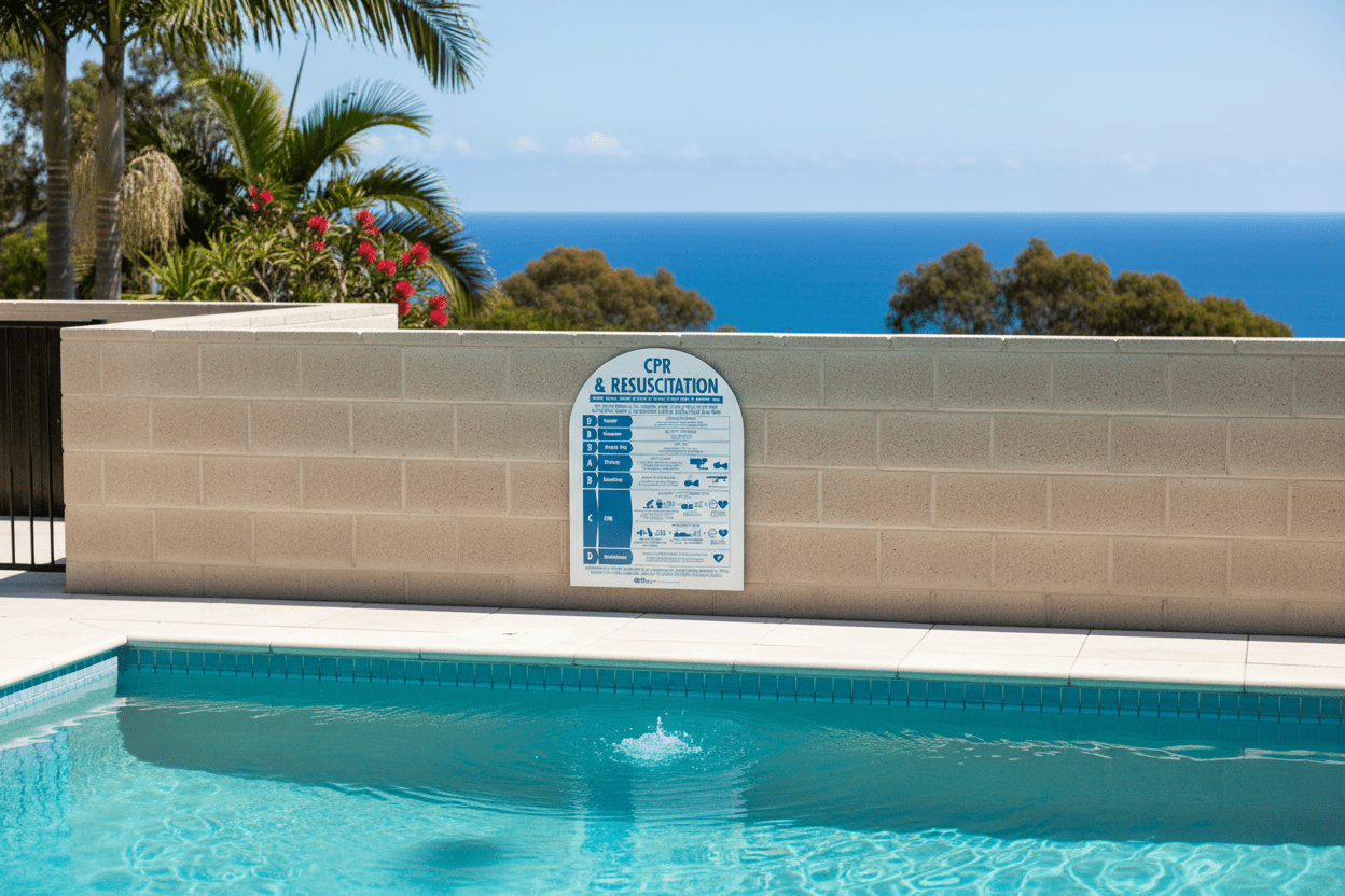 CPR Sign Arch Ocean - New Signs