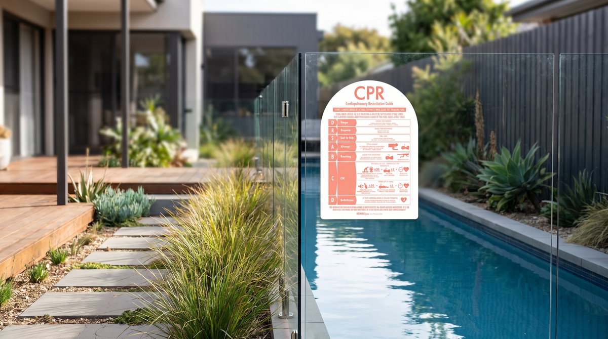 CPR Sign Arch Peach - New Signs