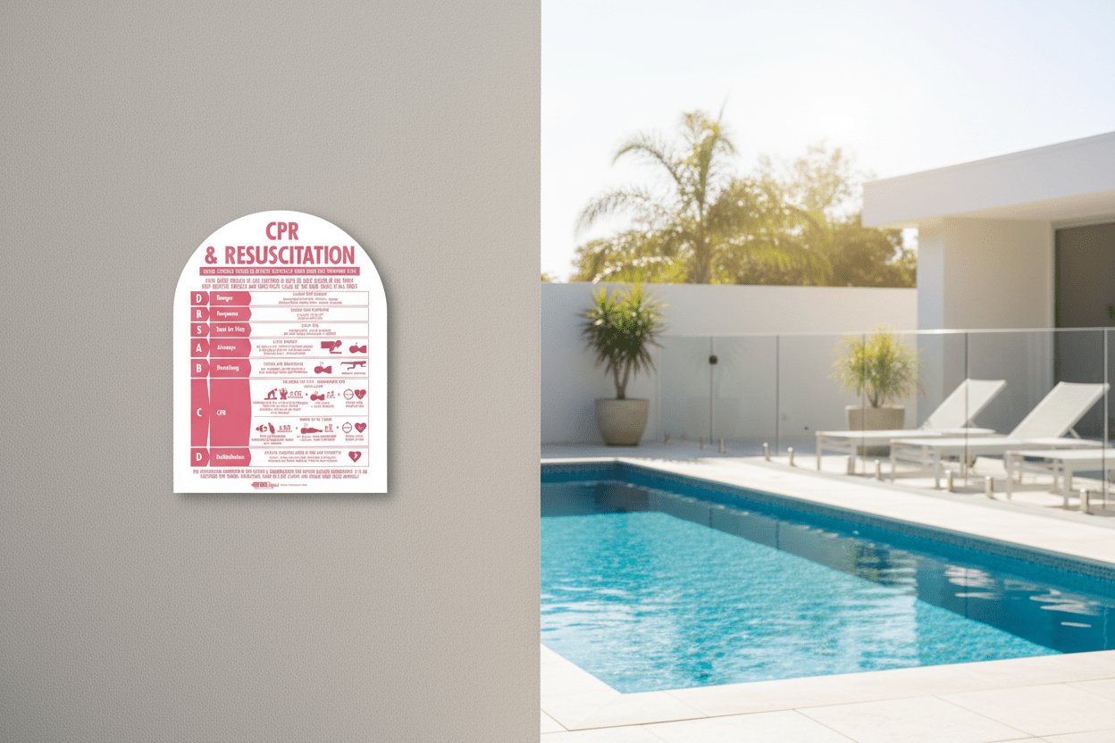 CPR Sign Arch Rose - New Signs