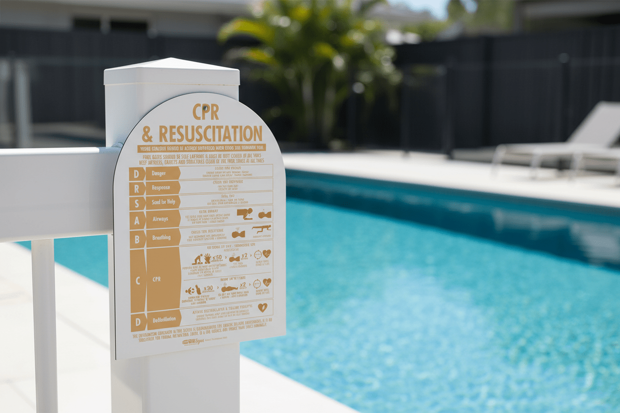 CPR Sign Arch Sand - New Signs