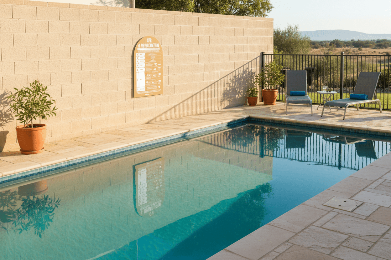 CPR Sign Arch Sand Background - New Signs